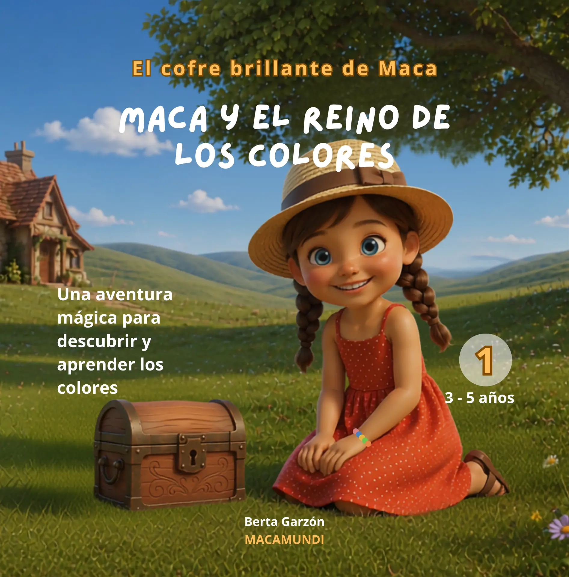 Portada de Maca y el Reino de los Colores