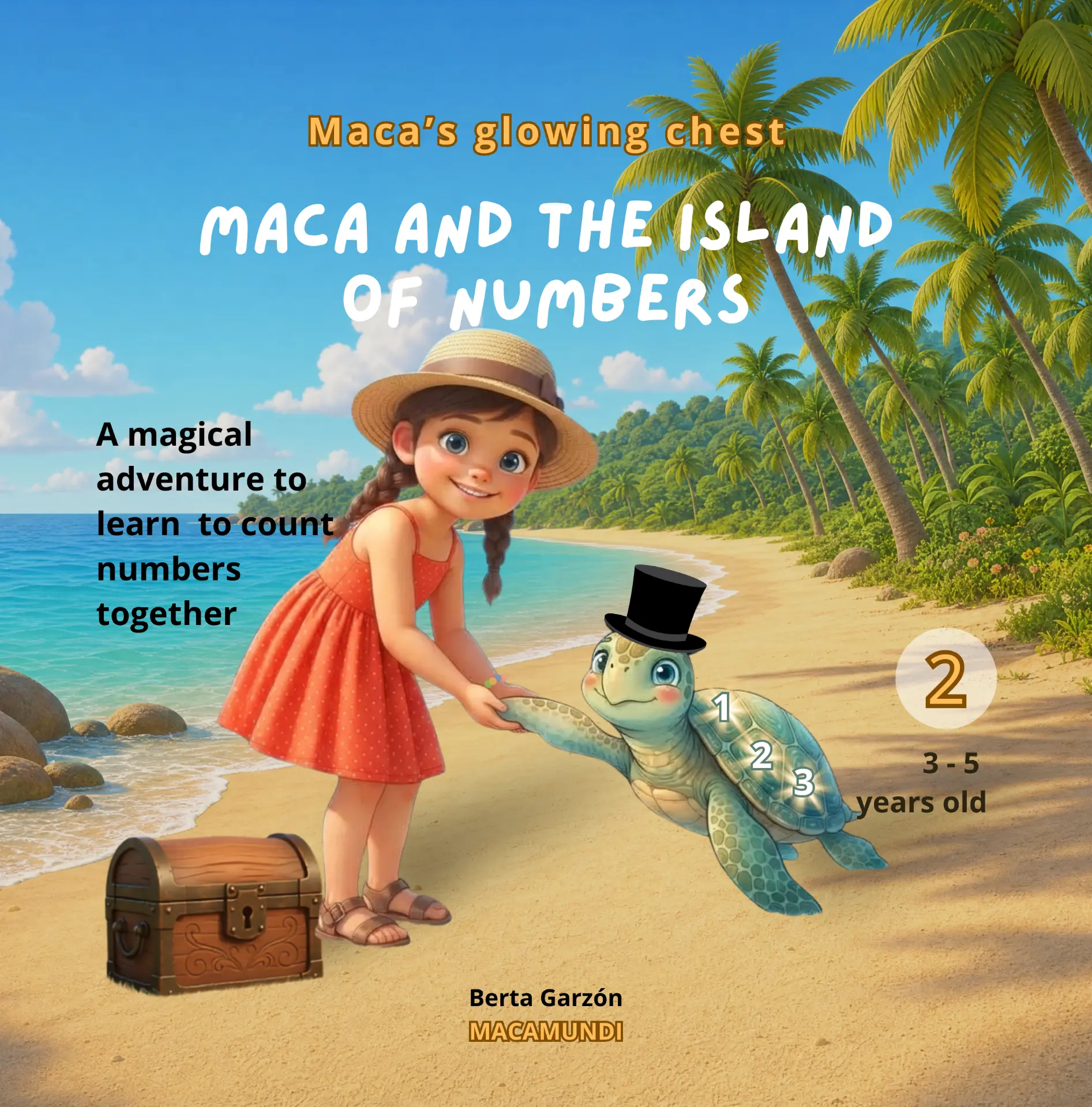 Cover of Maca and the Island of Numbers