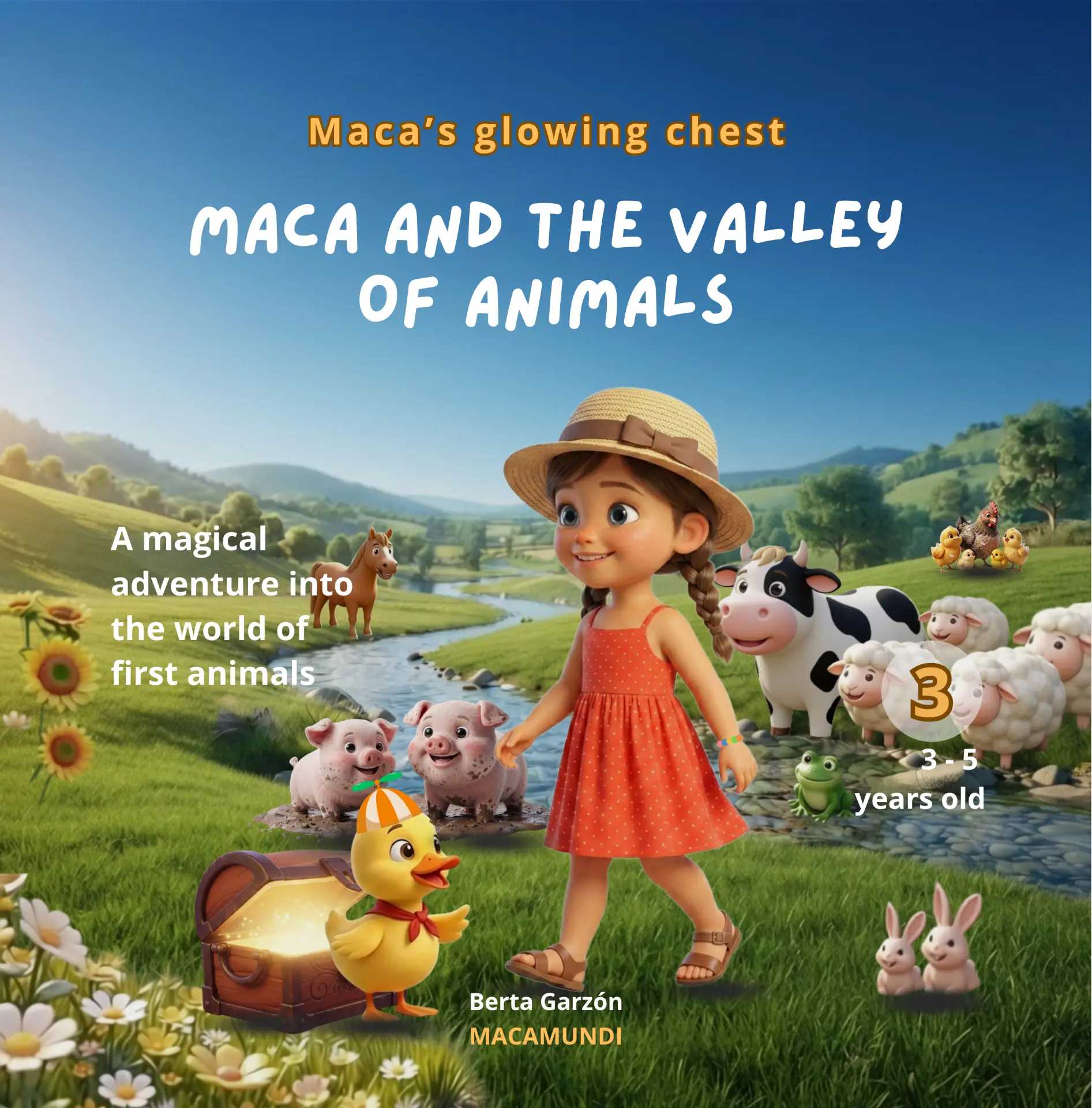 Cover of Maca and the Valley of Animals
