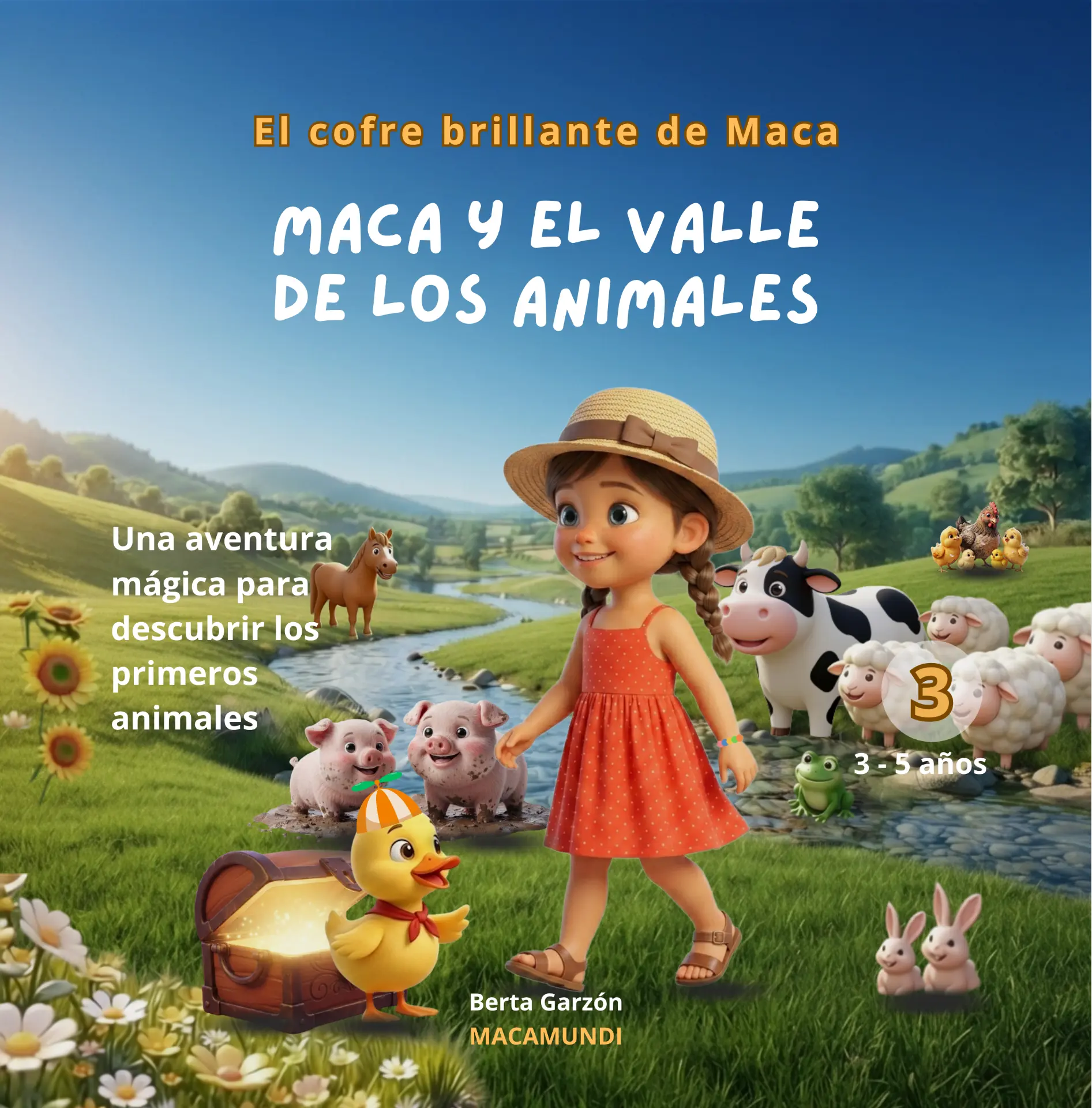 Portada de Maca y el Valle de los Animales