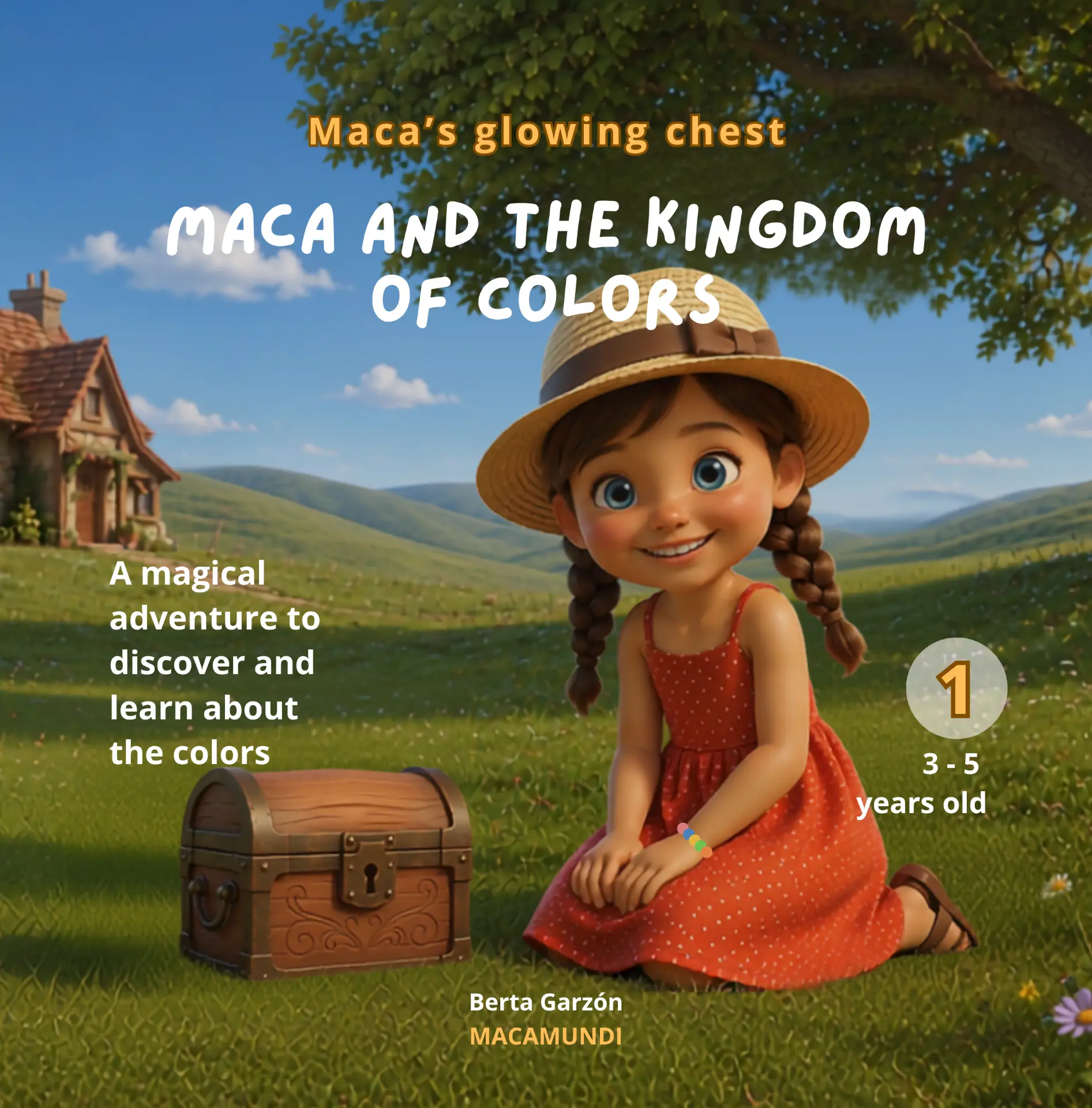 Cover of Maca and the Kingdom of Colors